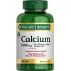 Nature's Bounty Calcium Carbonate & Vitamin D, Supports Immune Health & Bone Health, 1200mg Calcium & 1000IU Vitamin D3, 120 Softgels