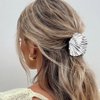 2 PACK Shell Hair Clip, Seashell Hair Clips Mermaid Hair Accessories, Mermaid Costume Women