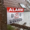 imaggge.com 12 x Security Alarm Warning Sign Stickers - Alarm - Electronic System - for Internal and External use - Protection for Home, car... - Weatherproof - Size: 3,4 x 2,2 in