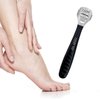 50 Blades + Facón Professional Pedicure Callus Shaver Remover - Premium Salon Quality Surgical Grade Stainless Steel - Removes Calluses, Corns & Rough Skin