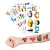 New York City Temporary Tattoos NYC Theme Birthday Party Decorations Favors Supplies Decor 80 PCS Cute Cityscape Tattoo Stickers Christmas Gifts for Boys Girls Kids Classroom School Prizes Carnival