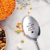 Let' Have Coffee Together Forever,Funny Engraved Stainless Spoon,Coffee Lover Gifts for Men Women,Coffee Spoon,Friend Birthday Gift,Valentines Gifts，Christmas Gifts,Sisters Gift