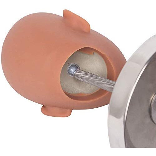 TPE Doll Accessories for Storage Doll Head and Body Durable Tainless Steel Accessories Place Doll Round Tray Doll (Head Stand)