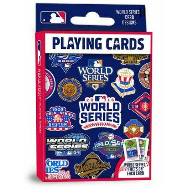 MasterPieces 91786: MLB World Series Playing Cards