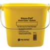 San Jamar Kleen-Pail® Plastic Cleaning Bucket 6 Quarts Yellow