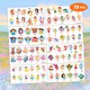 96 PCS Fairy Temporary Tattoos Stickers Fairy First Birthday Party Decorations Favors Decor Party Supplies Woodland Fairy Theme Cute Gifts for Kids Adults Girls Classroom Prizes Rewards