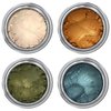Concrete Minerals Eyeshadow, Silky- Smooth and Highly Pigmented, Longer-Lasting With No Creasing, 100% Vegan and Cruelty Free, Handmade in USA, 8 Grams Loose Mineral Powder (Forest Queen)