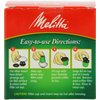 Melitta 63229 Single Serve Coffee Filters For JavaJigTM 60 Count (Pack of 4)