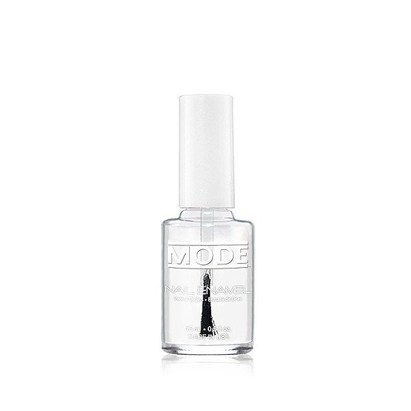 MODE Nail Enamel Ultra Nail Growth #189 Helps Weak Brittle Nails Grow, UV Protection, Long Wear Chip Resistant Strength & Clear High Gloss Shine, Vegan, Cruelty Free, Made in USA