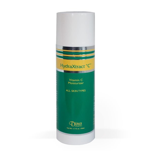 Dinur Cosmetics HydraXtract C Vitamin C Moisturizer 1.7 oz. 50 ml.