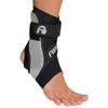 DJO 02TMR AIRCAST A60 Ankle Support, Black, Right, Men Size 7.5-11.5, Women Size 9-13, Medium