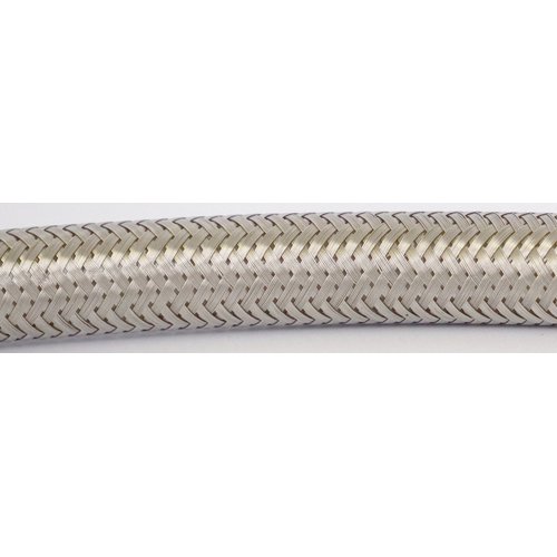 LASCO 10-0964 48-Inch Dishwasher Water Supply Line, Braided Stainless Steel, X 3/8-Inch Femal Compression, 1-Pack