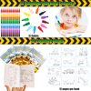 122 Pcs Construction Party Favors, Excavator Goodie Bags Stuffers -Coloring Books, Tattoo Stickers, DIY Stickers, Stampers, Cars, Crayons,Stickers & xcavate Fun with Engineering-Birthday Party Gift