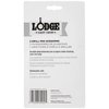 LODGE Grill Pan Scraper 2 Pack, 1 EA