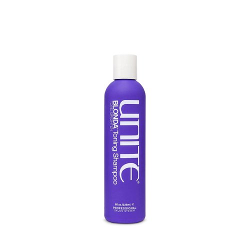 UNITE Hair BLONDA Purple Shampoo, 8 Fl Oz