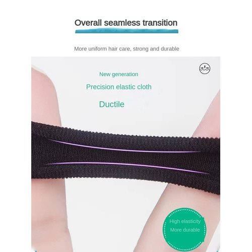 10PCS Mixed Color Pendants Headdress Hair Ties Bulk -Ponytail Fixed Headband Hair Accessorys Set-Pearl Hair Ties- Elastic Knot Hair Band for Women and Girls