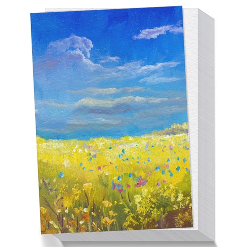 60 Sheets Watercolor Paper, Cold Press 300GSM/ 140LB Water Color Paper Bulk for Kids Child Adults, Small Off-White Watercolor Drawing Paint Paper for Art Drawing Supplies, 7 x 10 Inches