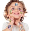 Valentines Tattoos for Kids Valentine’s Day Temporary Tattoos for Classroom Exchange Goodie Bag Stuffers 140Pcs