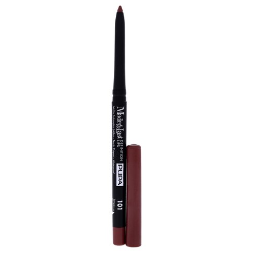 Pupa Made To Last Definition Lips - 101 Natural Brown Milano for Women - 0.001 oz Lip Pencil