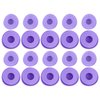 20Pcs Hair Rollers Silicone Hair Curlers Set, Hair Rollers Silicone Hair Former Mushroom Shaped Hair Curlers Set, Curlers Hair Care Curlers Hair Rollers