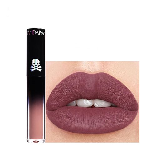 Sunnyvale Liquid Lipstick for Women, Color Stay Long Lasting Warm Brown Matte Lipstick for Latte ...