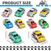 Adecortalk 36PCS Mini Pull Back Cars for Kids Toddlers 3-5 4-8 Years Old, Racing Cars Party Favors Bulk Vehicles Set, Classroom Prizes Box Pinata Fillers for Boys and Girls