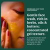 Rustic Art Neem Basil Face Wash Concentrate | Organic, Vegan & Cruelty Free | Sulphate & Paraben Free | 125g