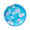 American Greetings Mermaid Party Supplies, Dinner Plates (36-Count)