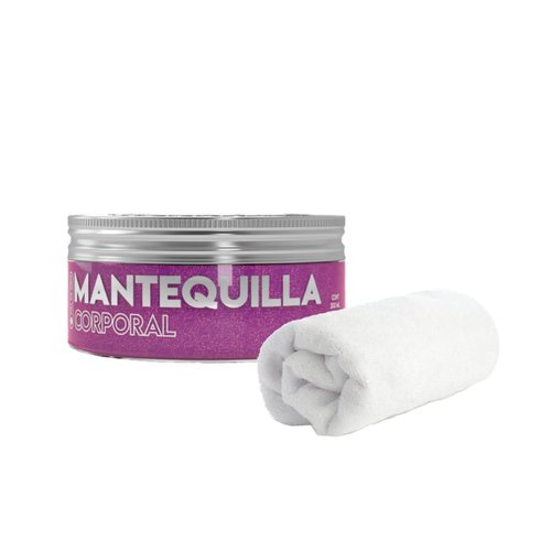 Syam Piel de Oro Mantequilla Corporal Brillante con Escarcha Hidratante Morada Sandia Colombia Depil Ya | Body Butter with Glitter by Depilya Watermelon Purple 6.76oz-200grF
