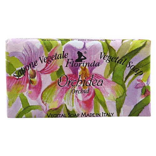 Florinda Floral Notes Orchid Vegetal Soap Bar 100 G 3.5 Oz