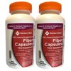 Member's Mark Fiber Capsules 2Pack (400 Count) Psyllium Husk is The #1 Doctor-Recommended Fiber Supplement.