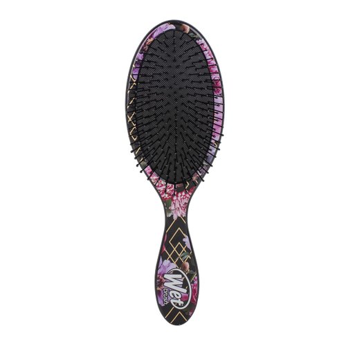 Wet Brush Revelation Original Detangler Brush - Dark Floral - All Hair Types - Ultra-Soft IntelliFlex Bristles Glide Through Tangles with Ease - Protects Against Split Ends
