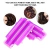 DOACT Hair Roller Clips, 36 Pcs, Plastic, Pink, Purple, Hair Curlers, Hair Rollers, Perm Clips, Salon Barbers Home Use, Hairdressing Styling Tool