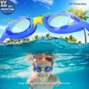 Careula Kids Swim Goggles, Swimming Goggles for Boys Girls Kid Toddlers Age 2-12