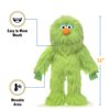 14" Green Monster, Hand Puppet