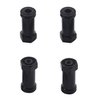 Vgoohobby Aluminum 12mm Wheel Hex Hub Adapters 25mm/30mm Extension Longer Combiner Compatible with Traxxas Slash 4x4 HQ 727 1/10 RC Car (25mm)