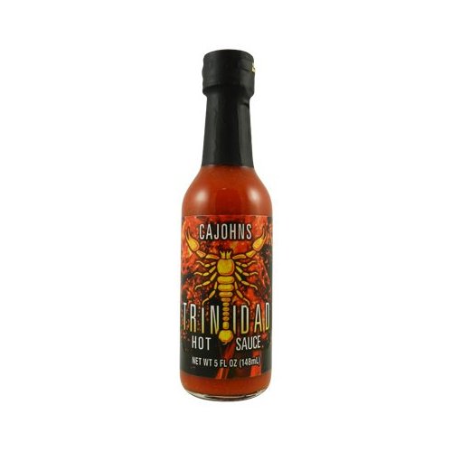 Trinidad Moruga Scorpion Hot Sauce (Pack of 6)