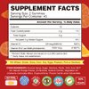 Vegan Vitamin B12 Gummies with Vitamin D - 90 Count I 1000 MCG Methyl B-12 & D3 5000 IU Chewable Gummies Supplements for Adults & Kids - Supports Bone Health & Daily Energy Boost - Non-GMO, Orange