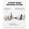 Soundcore Sleep A20 by Anker Sleep Earbuds, 30dB High-Frequency Noise Reduction, Small Earplugs for Side Sleepers, 80H Playtime, Stream Content via Bluetooth 5.3, Sleep Monitor, Personal Alarm