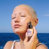 La Crique - Bronzing Face Serum - Hydrating Serum with Hyaluronic Acid - Anti-Pollution Bronzer Drops for Radiant Skin Glow - All Skin Types - 99% Natural Ingredients Face Tanner - Vegan - 1 Fl Oz