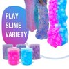 Unicorn Slime Kit for Girls 4-12,Supplies Makes Butter Slime,Candy Confetti Slime,Glimmer, Foam Jelly Cubes Slime Party Favors for Kids