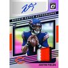 2021 Panini Donruss Optic Football Jumbo Cello Pack (Green Velocity Parallels!) - 12 Trading Cards per Pack