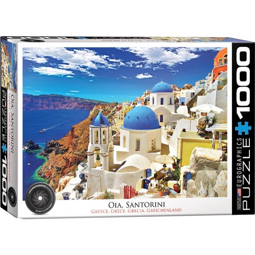 Oia Santorini Greece 1000-Piece Puzzle