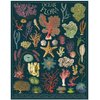 Cavallini 1000 Piece Puzzle, Ocean Flora (PZL/OCNFLR)