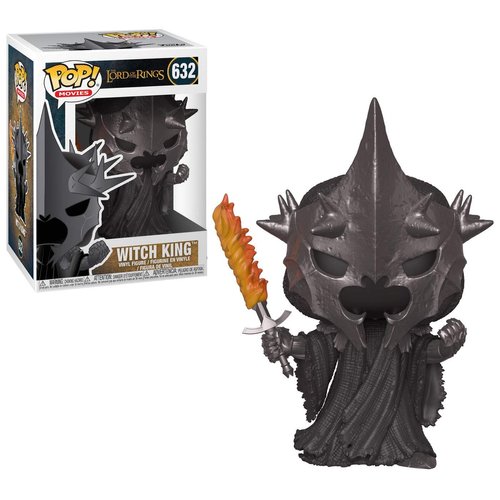 Funko Pop Movies: Lord of The Rings - Witch King Collectible Figure, Multicolor