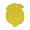 Loulou Lollipop Silicone Teether for Teething Baby Boy and Girl - Lemon