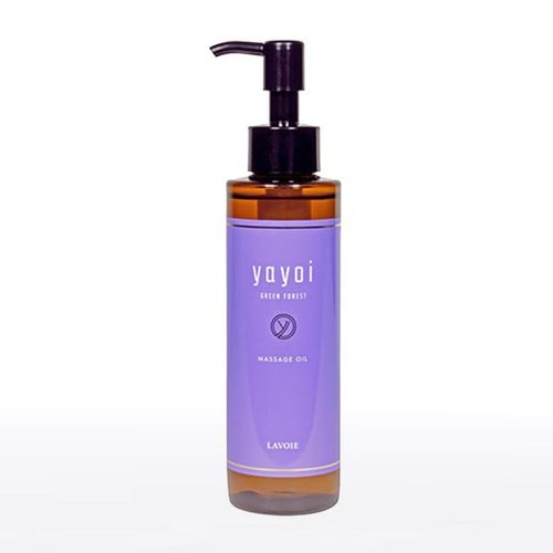 yayoi body oil green forest 150mL Made in japan