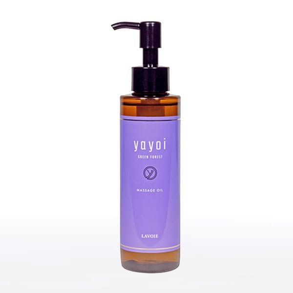 yayoi body oil green forest 150mL Made in japan