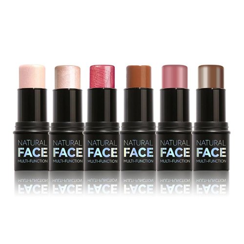 Contour stick,highlight stick,blush stick,facial contour shaping, contouring,three-dimensional,contour modification,waterproof and long-lasting,highlight makeup stick（05#RUGOSA ROSE）