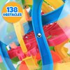 Gamieac 3D Maze Ball with 138 Challenges, Brain Teaser Puzzle Games for Kids and Adults, 3D Mind Games for Hours of Challenging Fun, Road Trip Game and Airplane Activities for Kids
